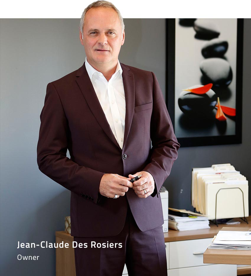 Jean-Claude Des Rosiers